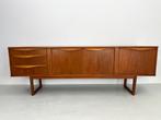 Vintage dressoir Stonehill, Huis en Inrichting, Kasten | Dressoirs, Verzenden, 150 tot 200 cm, Teakhout, Zo goed als nieuw