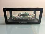 Autoart BMW E30 M3 A. Berg DTM 1991 - Zeldzaam!, Ophalen of Verzenden, Zo goed als nieuw, Auto, Autoart