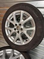 17” winterset Jeep Cherokee 2014-2024 met 215/60R17, Auto-onderdelen, Banden en Velgen, Ophalen, Banden en Velgen, 17 inch, Winterbanden