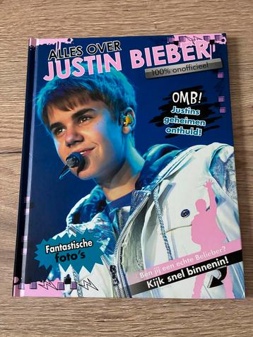 Justin Bieber Boek - Alles over de popster! beschikbaar voor biedingen