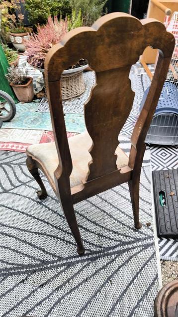 Antieke Chippendale Eetkamerstoelen (4x) beschikbaar voor biedingen