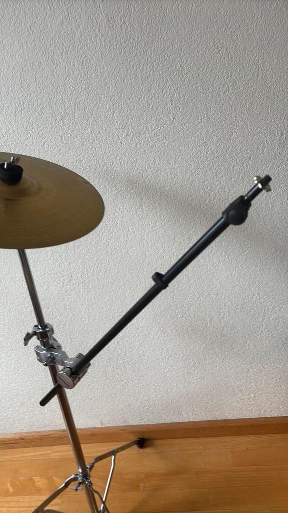 microfoon standaard voor drummer / percussionist, Muziek en Instrumenten, Percussie, Zo goed als nieuw, Overige soorten, Ophalen of Verzenden