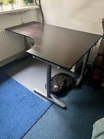 Groot hoekbureau zwart - afbeelding 3