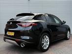 Alfa Romeo Stelvio 2.2d AWD Autom Led Cruise Carplay Camera, Auto's, Alfa Romeo, Automaat, Gebruikt, 4 cilinders, Met garantie (alle)
