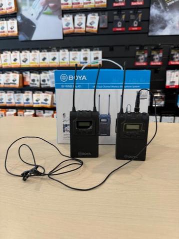 BOYA BY-WM8 Pro-K1 draadloos UHF microfoonsysteem beschikbaar voor biedingen