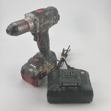 Metabo BS 18 LTX Impuls boormachine | Met accu en lader | Me beschikbaar voor biedingen