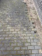 Gebruikte antraciet beton klinkers, 36m2 - Zelf ophalen!, Tuin en Terras, Tegels en Klinkers, Gebruikt, Klinkers, Ophalen of Verzenden