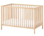 Woolden Cot (SNIGLAR - IKEA) + Matress, Ophalen of Verzenden, Zo goed als nieuw, Minder dan 140 cm, Minder dan 70 cm