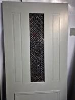 93x211,5cm nieuwe voordeur met rooster en draairaam JH20, 80 tot 100 cm, ., Nieuw, Ophalen of Verzenden
