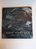 George michael 7inch i want your sex, Ophalen of Verzenden, Zo goed als nieuw, Pop