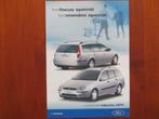 Ford Focus Speciál / Mondeo Speciál (juni 2002), Ophalen of Verzenden, Nieuw, Ford