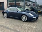 Porsche 911 Targa 4 PDK 2011 Blauw, Automaat, 1535 kg, Stoelverwarming, Bruin