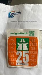 Autovignet zwitserland 2025, Tickets en Kaartjes, Autovignetten, Drie personen of meer