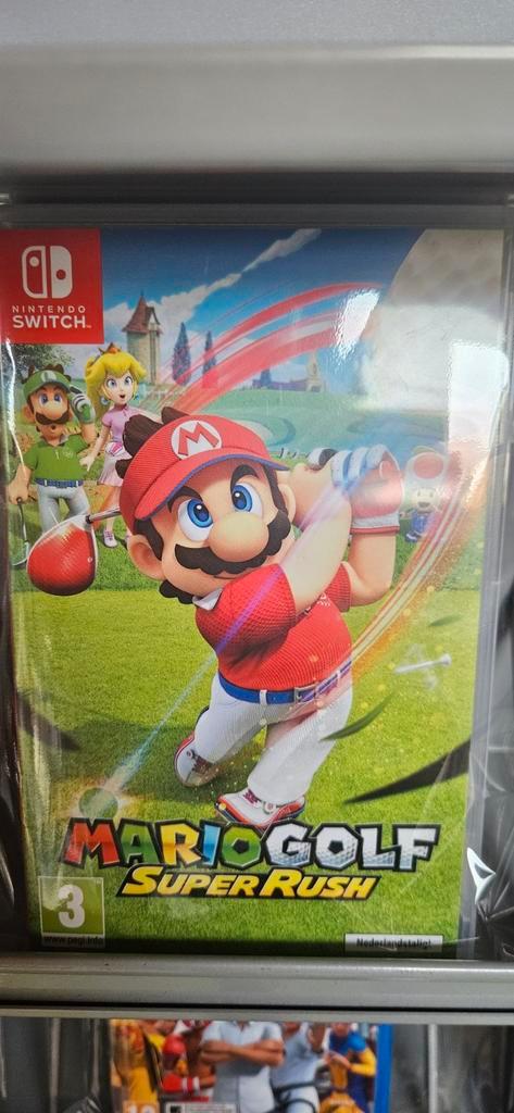 Mario Golf Super Rush - Nintendo Switch, Spelcomputers en Games, Games | Nintendo Switch, Nieuw, Sport, 3 spelers of meer, Vanaf 3 jaar