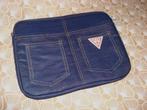 GUESS 🩷tablet tas denim NIEUW!, Verzenden, Nieuw, Blauw, Overige typen