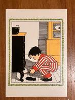 Sijtje Aafjes. Jongen zet zijn schoen voor Sinterklaas., Ophalen of Verzenden, Nieuw