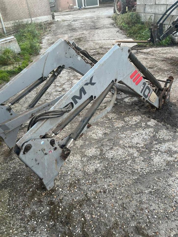 Mailleux MX T10s voorlader, Zakelijke goederen, Agrarisch | Werktuigen, Overige typen, Ophalen