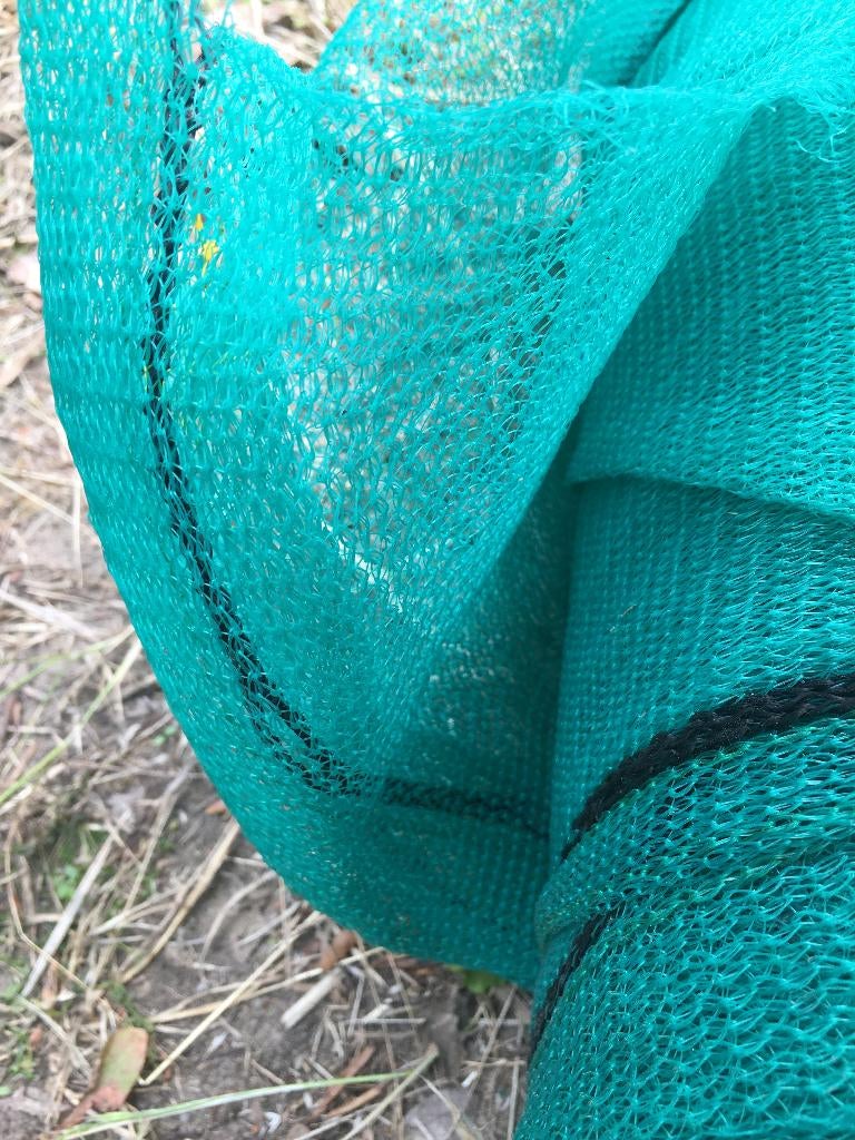 wind breek gaas groen is nieuwe hoog 2 meter lengte 10 meter, Tuin en Terras, Gaas en Draad, Ophalen, Nieuw, 20 meter of meer
