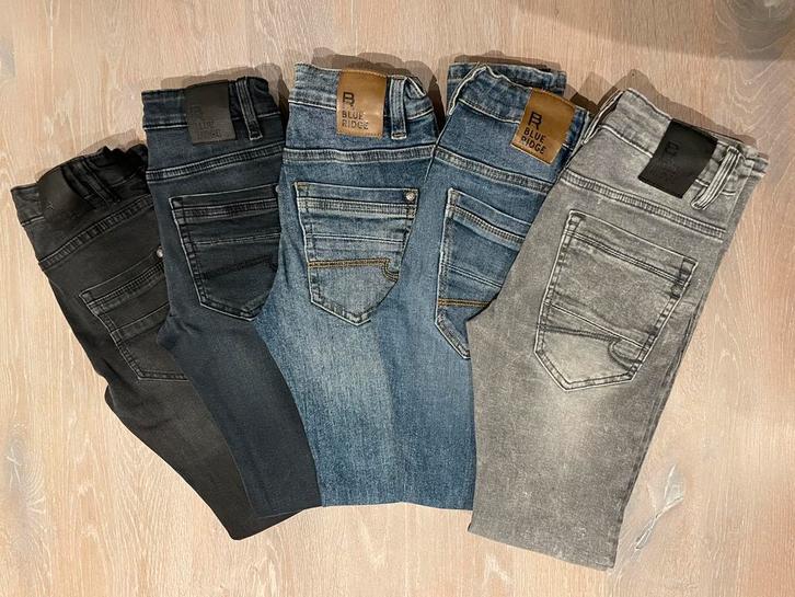 Mooie skinny jeans, Kinderen en Baby's, Kinderkleding | Maat 140, Zo goed als nieuw, Jongen, Broek, Ophalen of Verzenden