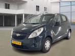 Chevrolet Spark 1.0 Bifuel 2011 Zwart, 15 km/l, 4 cilinders, Zwart, Origineel Nederlands