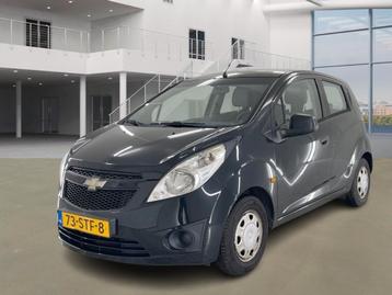 Chevrolet Spark 1.0 Bifuel 2011 Zwart beschikbaar voor biedingen