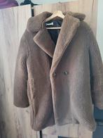 Teddy jas van Mango - Maat S, Kleding | Dames, Jassen | Winter, Mango, Bruin, Ophalen of Verzenden, Zo goed als nieuw