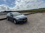Volvo V40 2.0 D3 150PK Geartronic 2017 Grijs, Auto's, Volvo, 1363 kg, 4 cilinders, USB, Leder en Stof