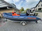 Tornado rib 5.0, Watersport en Boten, Rubberboten, 70 tot 120 pk, Zo goed als nieuw, Benzine, Overige materialen
