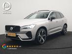 Volvo XC60 T6 AWD R-Design Plug In Hybrid Long Range Nieuw M, Auto's, Volvo, Gebruikt, Zwart, 1969 cc, Leder en Stof