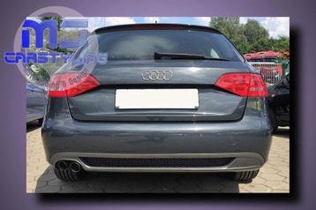 AUDI A4 B8 - ACHTERBUMPER DIFFUSER [S-LINE LOOK] beschikbaar voor biedingen