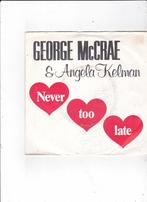 Single George McCrae & Angela Kelman, Ophalen of Verzenden, Gebruikt, Pop