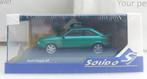 Solido 1:43 Audi Coupe S2 1994 groen metallic nieuw, Ophalen of Verzenden, Nieuw, Auto, Solido