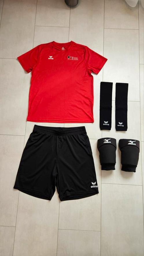 Wedstrijd kleding Volleybal vereniging Amsterdam VVA, Sport en Fitness, Volleybal, Zo goed als nieuw, Ophalen of Verzenden