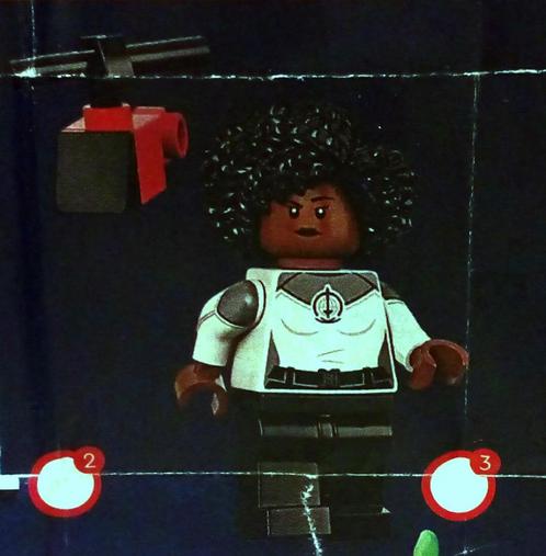 Lego Marvel Studio Monica Rambeau minifiguur, Verzamelen, Overige Verzamelen, Nieuw, Verzenden