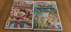 2 nintendo wii games carnival kermis en block party !, Avontuur en Actie, 2 spelers, Ophalen of Verzenden, Zo goed als nieuw