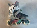 Powerslide skeelers maat 33-36, Verstelbaar, Verzenden, Zo goed als nieuw, Inline skates 4 wielen