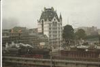 ROTTERDAM LUCHTSPOOR LAATSTE DAG TREINVERKEER LOC WITTE HUIS, Ophalen of Verzenden, 1980 tot heden, Ongelopen, Zuid-Holland