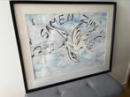 Willeke Alberti Original gesigneerd Aquarel - UNIEK - !!!, Antiek en Kunst, Ophalen of Verzenden