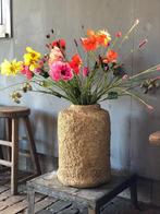 PRACHTIG BOEKET SILKA FLOWERS cosmos, pimpernel, fritillaria, Nieuw, Ophalen of Verzenden, Nvt, Nvt