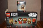 LEGO BrickHeadz 40676 Phantom Menace & 40615 Tusken Raider, Ophalen of Verzenden, Nieuw, Complete set, Lego