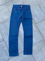 blauwe broek maat 146, Ophalen of Verzenden, Zo goed als nieuw, Jongen, Broek