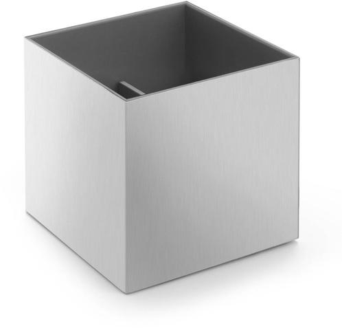Opbergbak ZACK | Serie XERO (40012), Huis en Inrichting, Badkamer | Badtextiel en Accessoires, Nieuw, Overige typen, Grijs, Ophalen of Verzenden