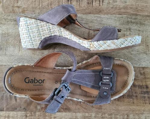 GABOR sandalen mt 8,5 of 42,5!, Kleding | Dames, Schoenen, Zo goed als nieuw, Sandalen of Muiltjes, Verzenden