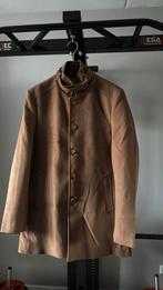 Heren mantel, bruin, XXL, Bruin, Overige maten, Ophalen of Verzenden, Zo goed als nieuw