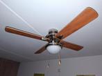 Plafondventilator met ledverlichting, Ophalen, Gebruikt, Plafondventilator