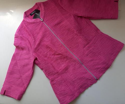 Frank Walder mooi vest / jasje flamingo roze, mt 38 NIEUW, Kleding | Dames, Truien en Vesten, Nieuw, Maat 38/40 (M), Roze, Verzenden