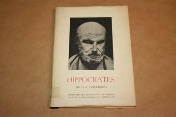 Hippocrates - G. A. Lindeboom - Oude uitgave 1948 beschikbaar voor biedingen