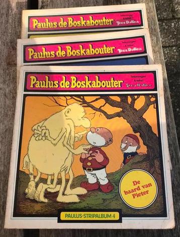 Jean Dulieu: Paulus de boskabouter, 4, 5, 6.  beschikbaar voor biedingen