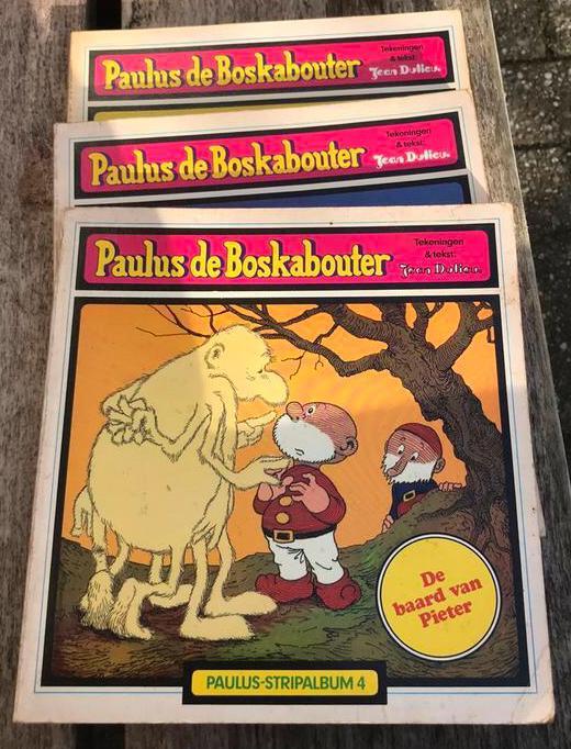 Jean Dulieu: Paulus de boskabouter, 4, 5, 6., Boeken, Strips | Comics, Gelezen, Meerdere comics, Europa, Ophalen of Verzenden