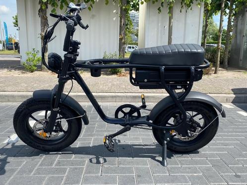 Fatbike EB16 Kick&Move 2025 /Factuur/LED/Alarm/GPSTracker/, Fietsen en Brommers, Elektrische fietsen, Zo goed als nieuw, Overige merken